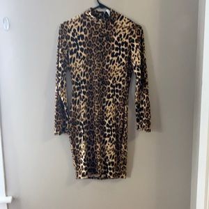 Leopard dress